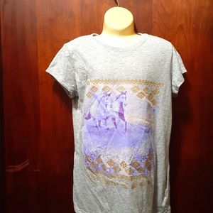 Children's place girls short sleeve shirt